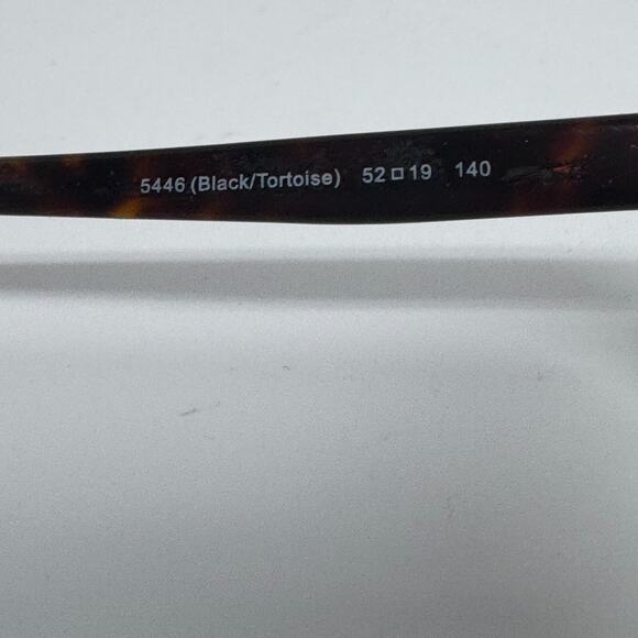 Coach Eyeglasses Frames Only HC6130 5446 52-19-140, Plastic H15949 - Picture 6 of 8